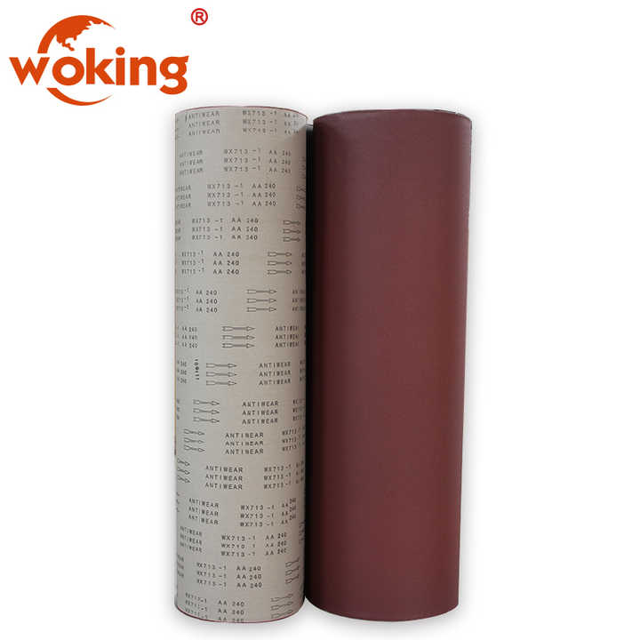 Vải mài mòn nhôm oxit dạng bánh xe, sản phẩm tiết kiệm cho thị trường Đông Nam Á