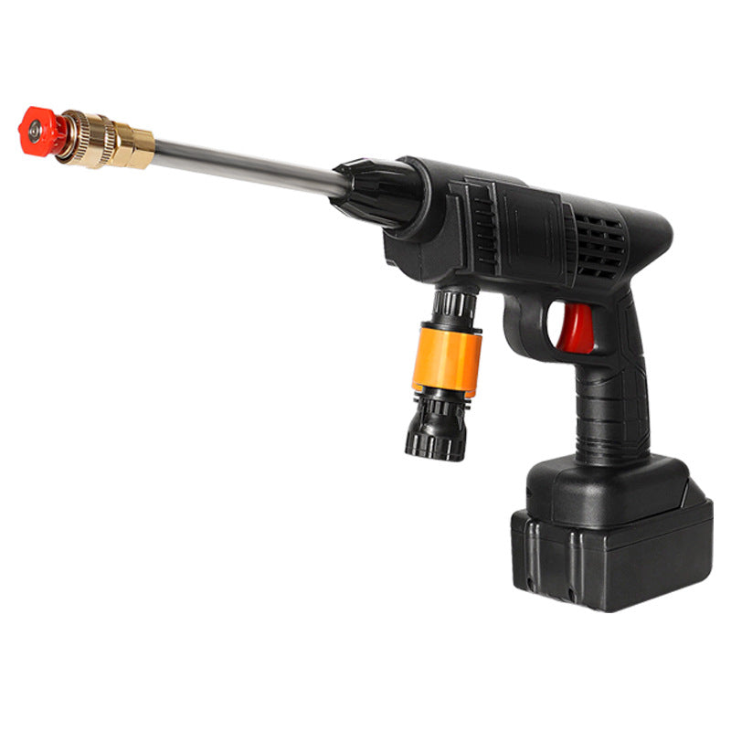 Súng phun nước rửa xe tự động không dây điện