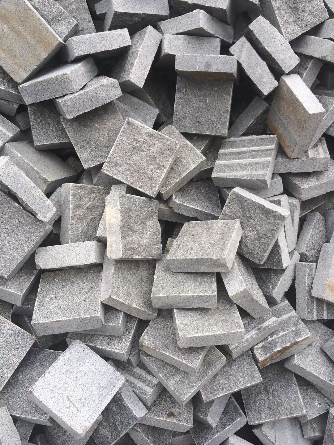 Đá lát granite xám tùy chỉnh, bề mặt chống trơn trượt