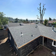 High Quality More 5 Years Warranty Asphalt Shingles Tiles Free Sample Modern Waterproof Machine Made Villa Use Bitumen Roofing 3