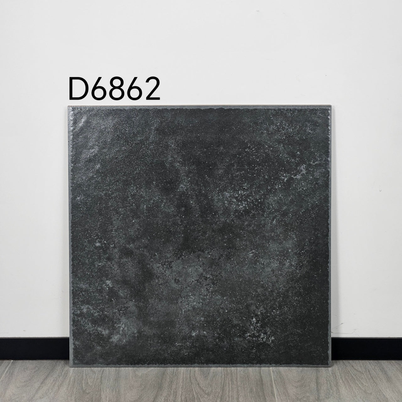 Gạch Porcelain toàn thân tráng men 60x60cm ốp tường nội thất giả cổ mộc mạc trang trí