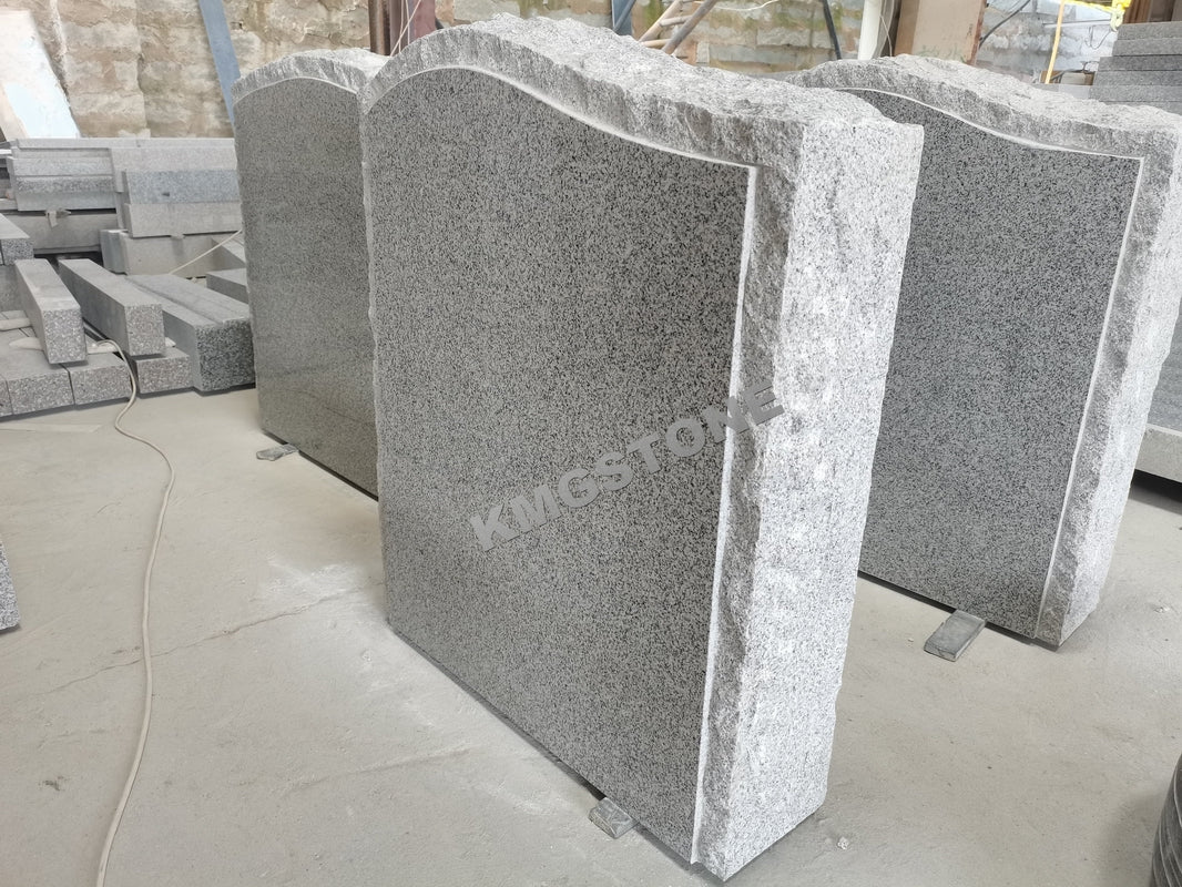 Bia mộ/Đá mộ/Đài tưởng niệm bằng đá granite G664 hiện đại, tùy chỉnh
