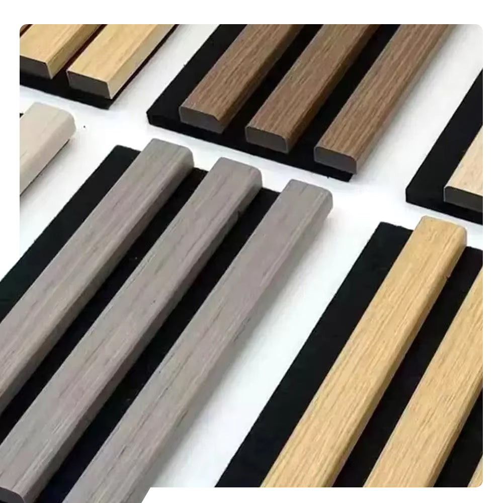 Tấm tiêu âm thiết kế hiện đại trang trí tường phòng khách