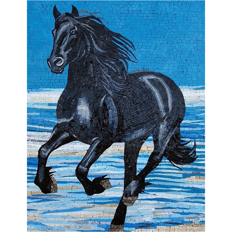 Gạch ốp lát nghệ thuật Mosaic thiết kế Parquet, thủ công tùy chỉnh, đa sắc, dùng trang trí nhà bếp, tường vẽ và thiết kế đồ họa.