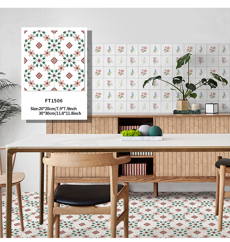 Jorunns FT1505 Sàn nhựa Vinyl tự dán, tự thi công dễ dàng