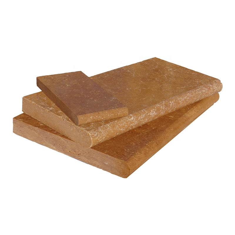 Đá Travertine Noche Mài thô Mẫu lát Versailles