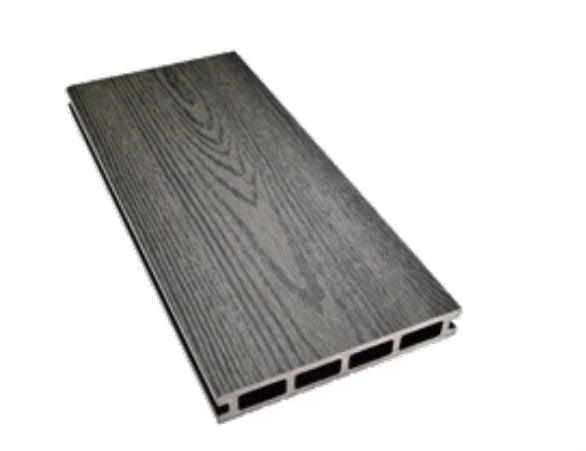Sàn gỗ nhựa composite (WPC) vật liệu thô chống tia UV, bền ngoài trời, không côn trùng, ít bảo trì.