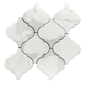 Gạch mosaic đèn lồng Arabesque đá cẩm thạch bề mặt đánh bóng