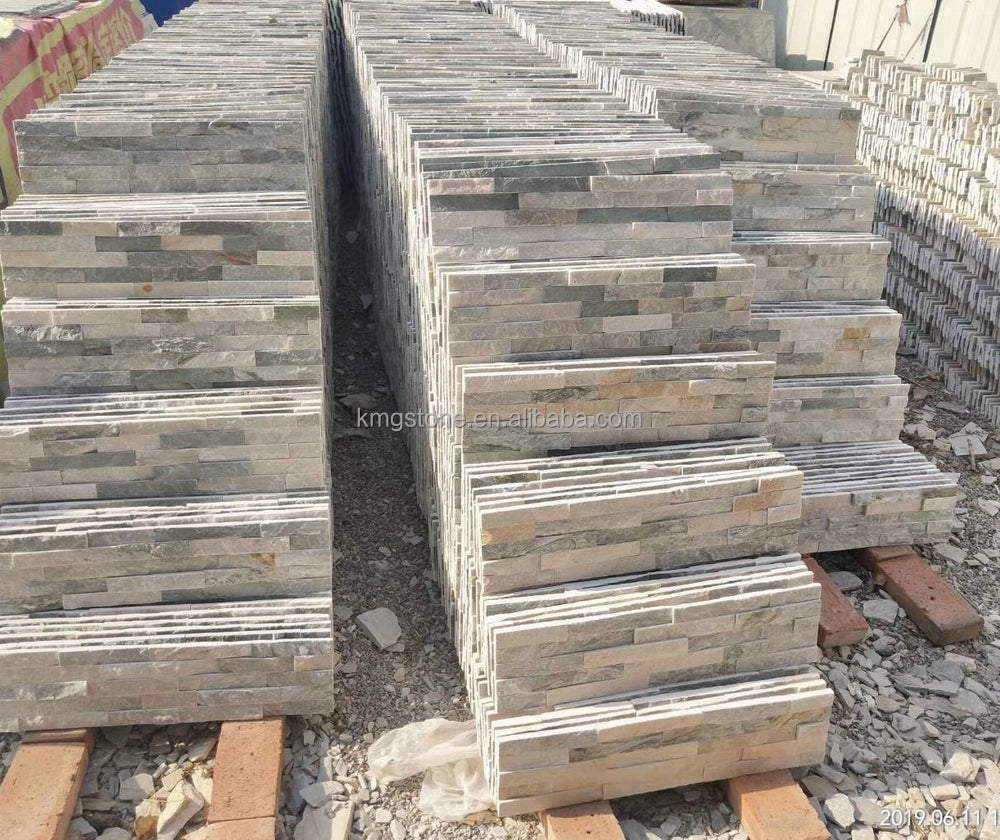 Tấm ốp tường ván lạng đá phiến tự nhiên