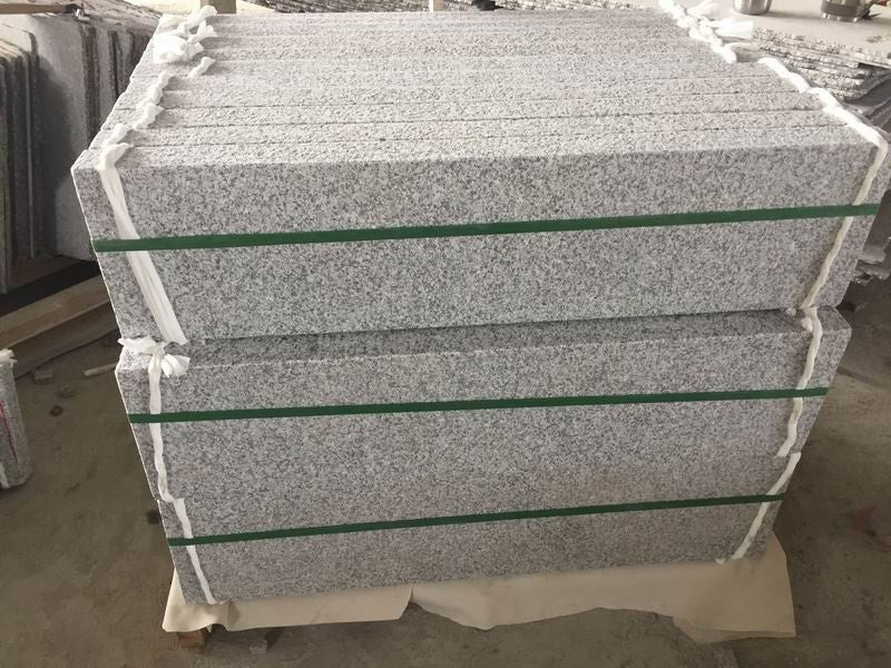 Đá Bó Vỉa, Đá Bó Lề, Đá Lát Granite Xám Tự Nhiên Giá Rẻ Dùng Ngoài Trời