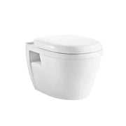 Bồn cầu treo tường Medyag đạt tiêu chuẩn CE, xả thẳng, bồn cầu bằng gốm sứ không vành chất lượng cao, giá cả phải chăng