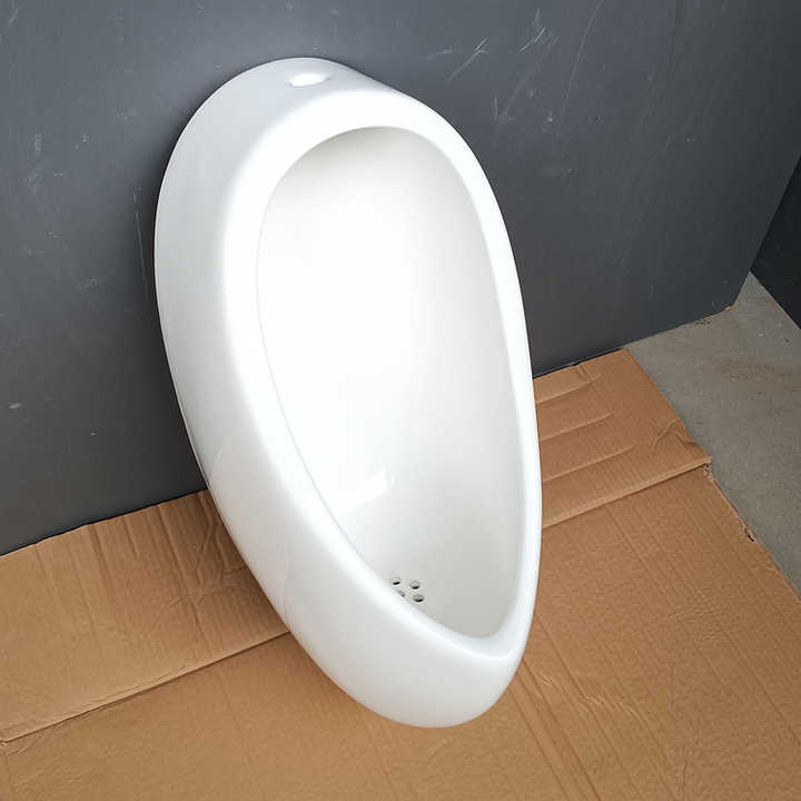 Bồn tiểu nam tiết kiệm nước bằng gốm