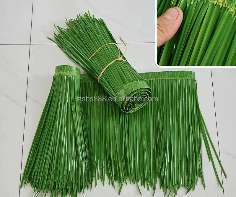 Long Life Artificial Roof Thatch Tiles for House Villa