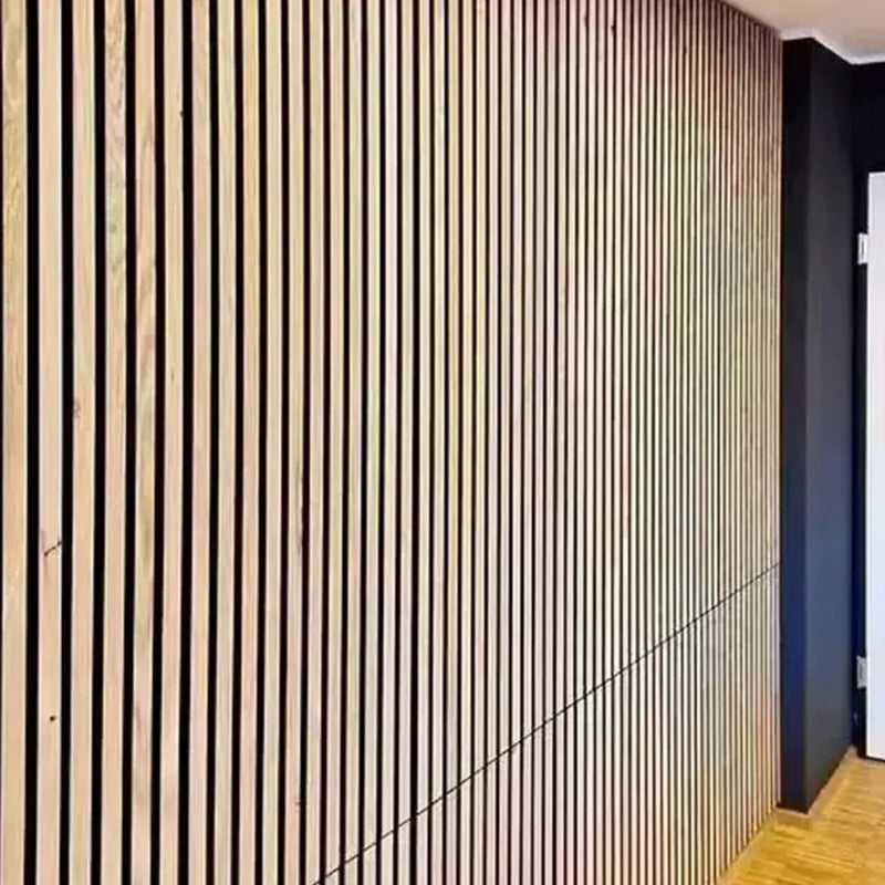 Tấm tiêu âm cách âm Akupanels trang trí tường gỗ MDF chống ồn hút âm