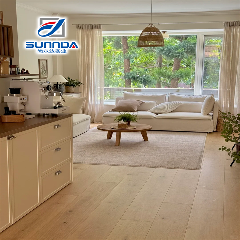 Gạch lát sàn 150x900mm cạnh thẳng gạch ceramic giả gỗ vân gỗ CN