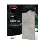 Gạch ốp tường ngoài trời chống cháy, bê tông mật độ cao đảm bảo an toàn và phong cách, chống thấm nước mỏng cho tường ngoài trời dân dụng