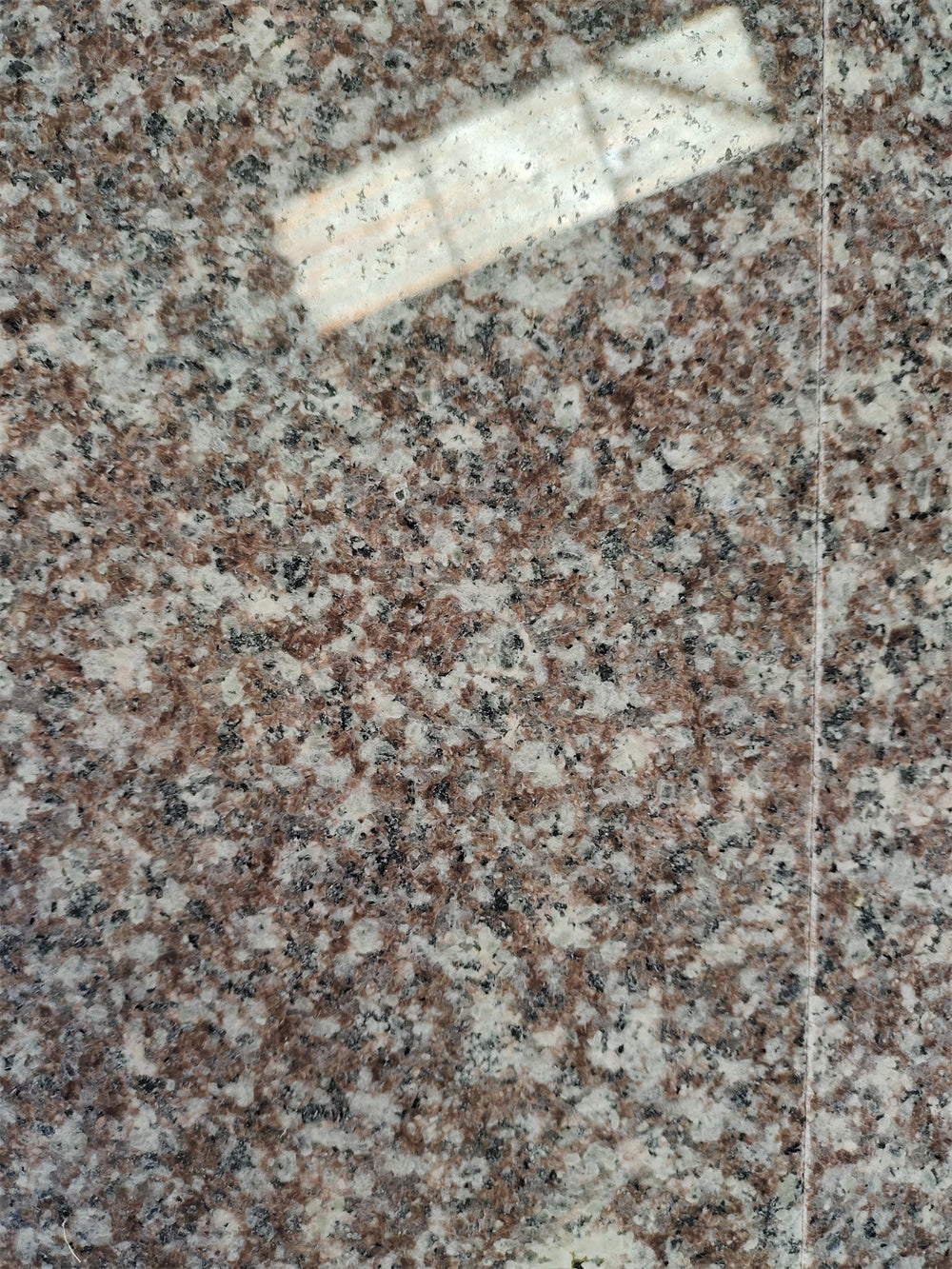 Bậc cầu thang đá Granite G664 Porrino hồng tự nhiên đánh bóng, Trung Quốc, giá thấp, thích hợp cho trong nhà và ngoài trời