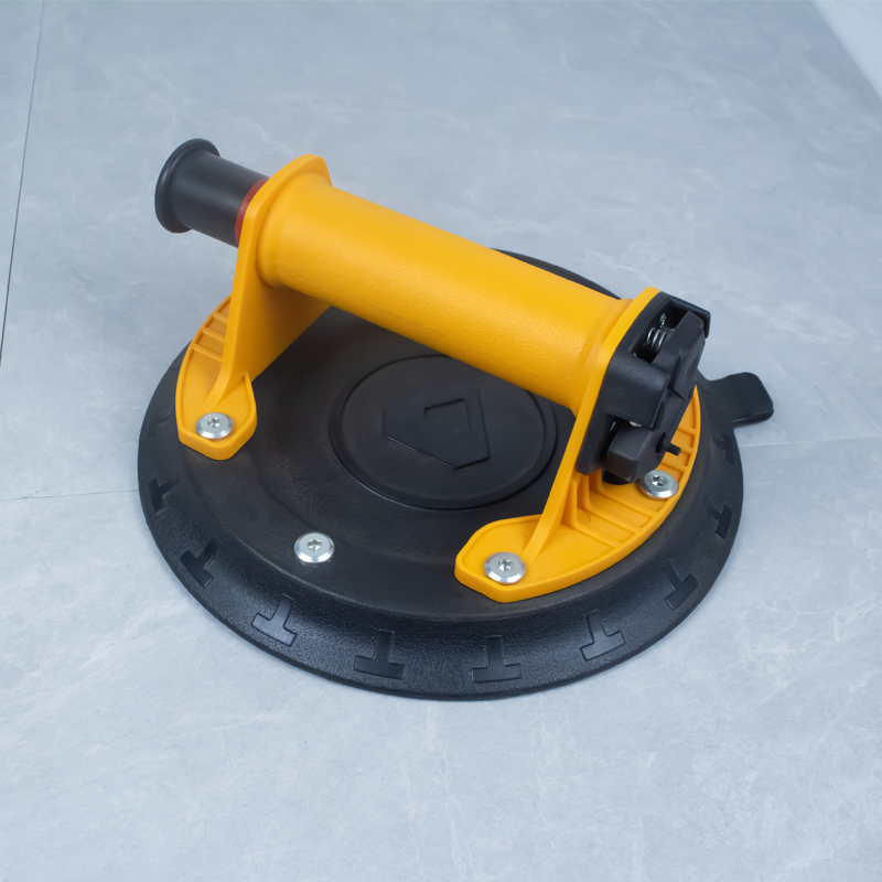 Đầu hút chân không tự làm mạnh mẽ 8 inch OEM/DOM hỗ trợ di chuyển và đặt gạch gốm & kính khổ lớn