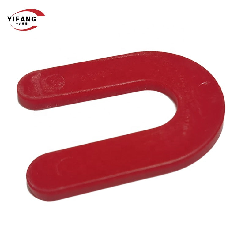 Miếng đệm nhựa hiện đại hình móng ngựa chữ U, 1/2 inch
