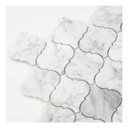 Gạch khảm Kincer Mable Bianco Carrara White Lantern cho nhà bếp và phòng tắm, nhà sản xuất gạch khảm tường nội thất