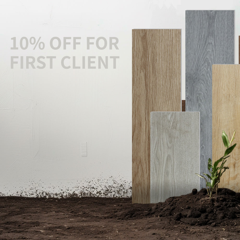 Demax Piso Sàn nhựa SPC nội thất hèm khóa vân gỗ Nhà sản xuất Trung Quốc