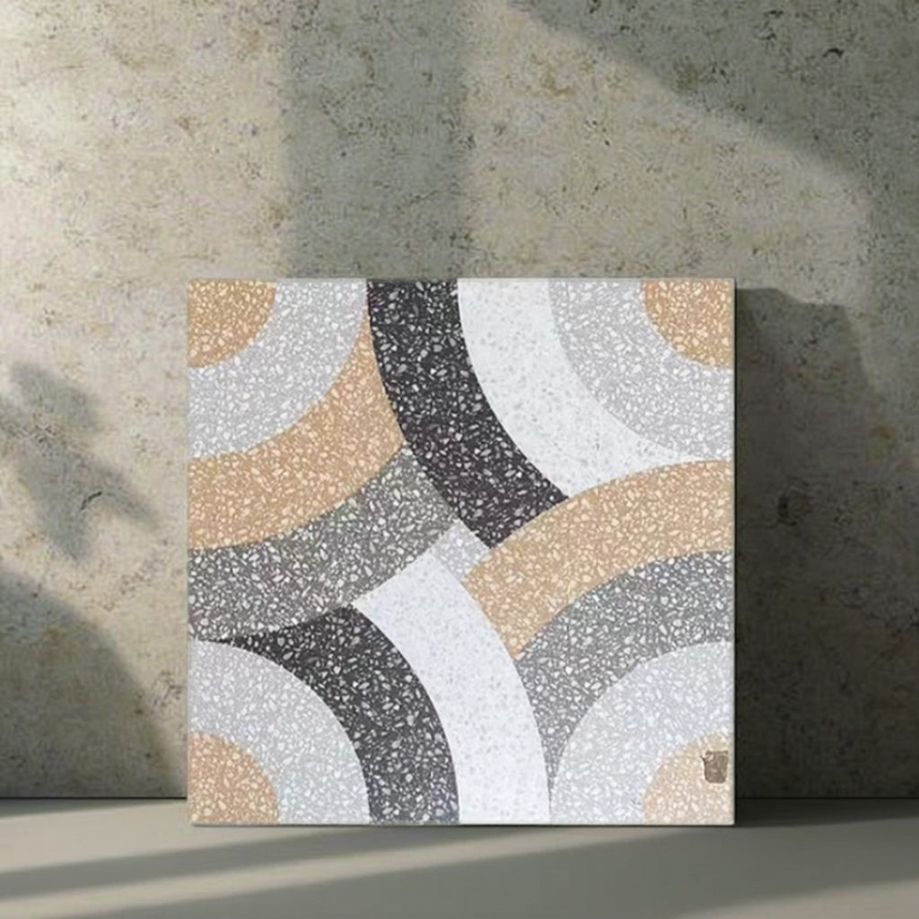 Bán Sỉ Gạch Mosaic Ceramic Bóng 300x300mm Chống Thấm Giá Rẻ Phật Sơn Ốp Tường, Lát Sàn, Phòng Tắm