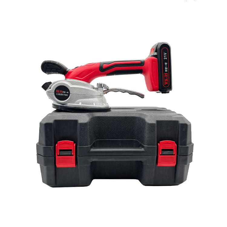 Máy lát gạch tự động cân bằng rung 21V không dây chuyên nghiệp