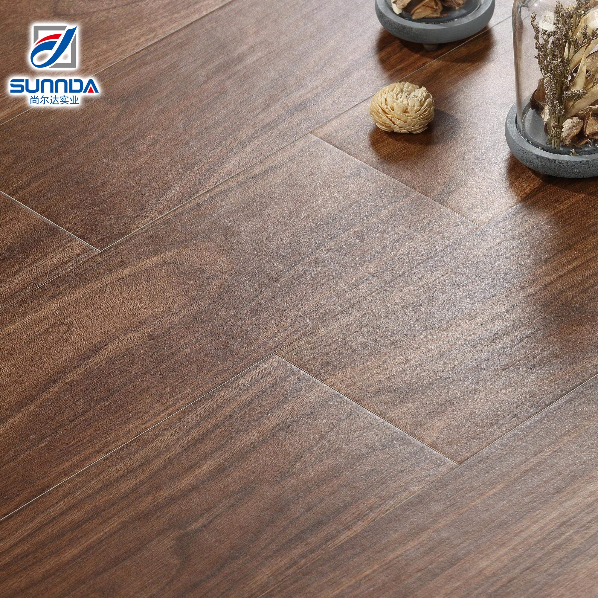 Gạch Sứ Vân Gỗ Ốp Tường Sàn Nội Ngoại Thất Phong Cách Tự Nhiên Cho Biệt Thự, Phòng Tắm