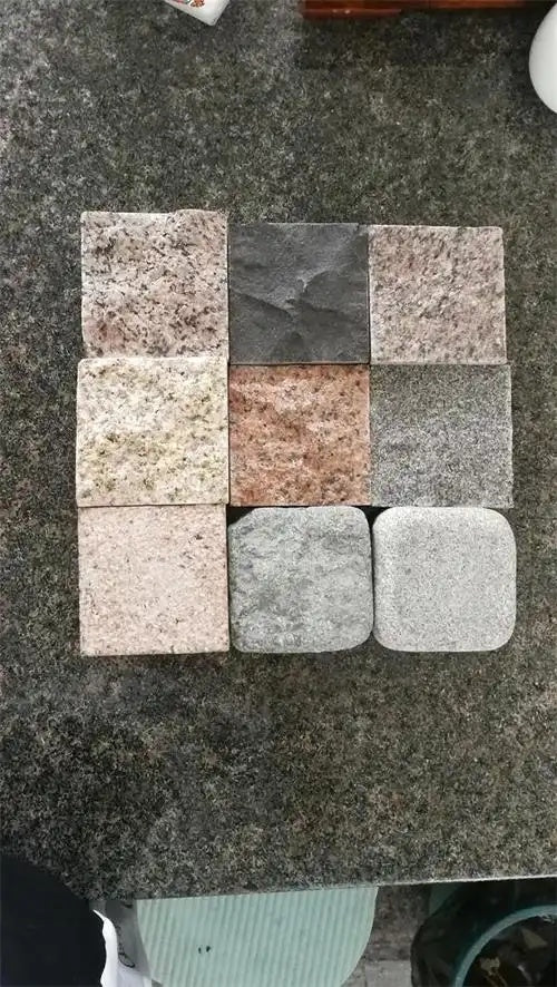 Giải pháp toàn diện đá granite cuộn tùy chỉnh cho dự án ngoài trời