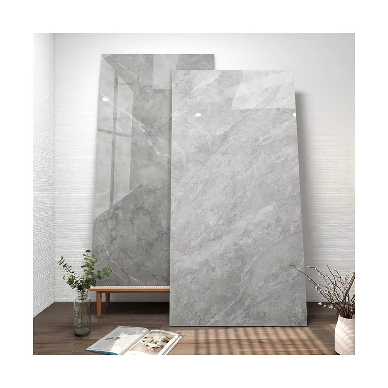 Gạch lát sàn 900x1800mm vân đá cẩm thạch, thân gạch đồng chất, gạch tấm lớn gốm sứ porcelain, men bóng