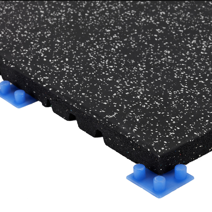 Sàn Cao Su EPDM Chống Trượt Cho Phòng Gym