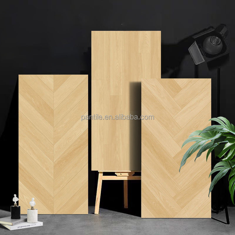 Gạch Porcelain đồng chất hoàn thiện mờ đen mờ bề mặt nhám lát sàn 120 X 60 gạch Ceramic mờ vân gỗ