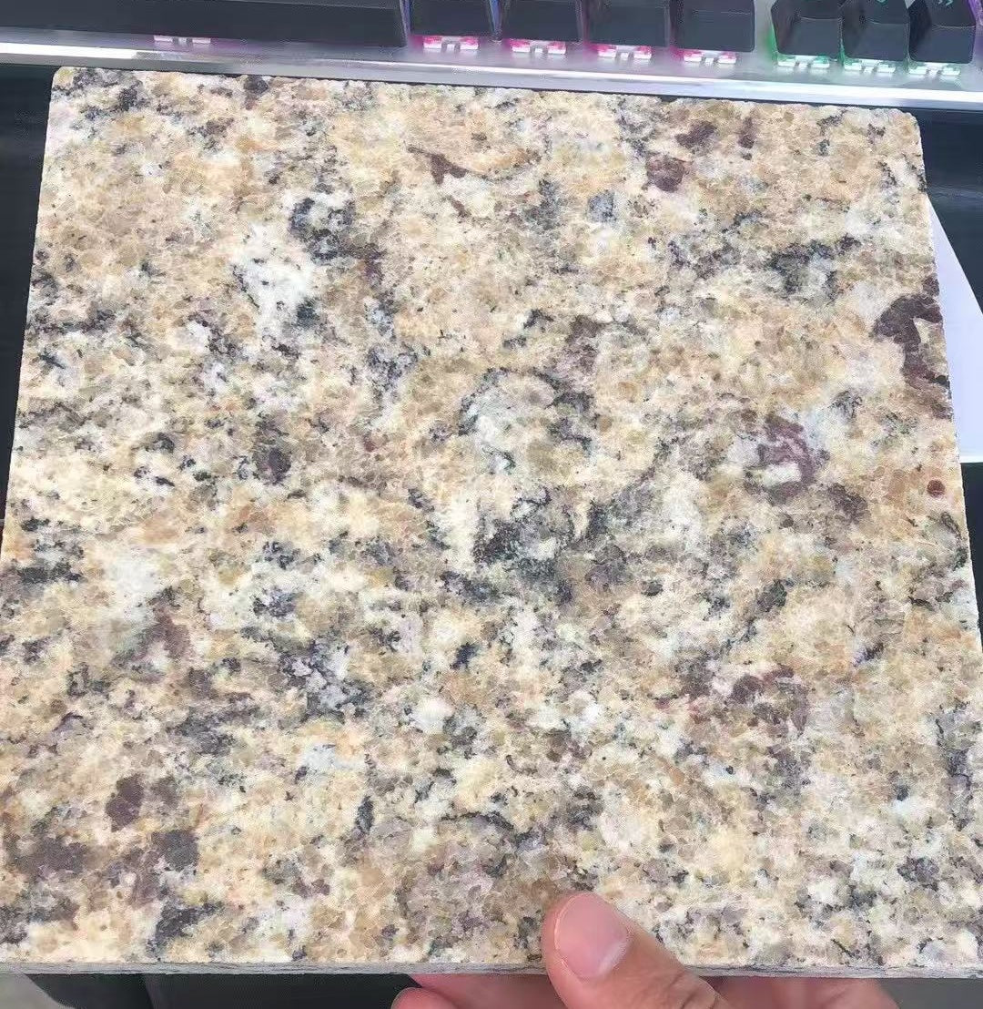 Đảo Bếp Granite Vàng Brazil Truyền Thống Cao Cấp