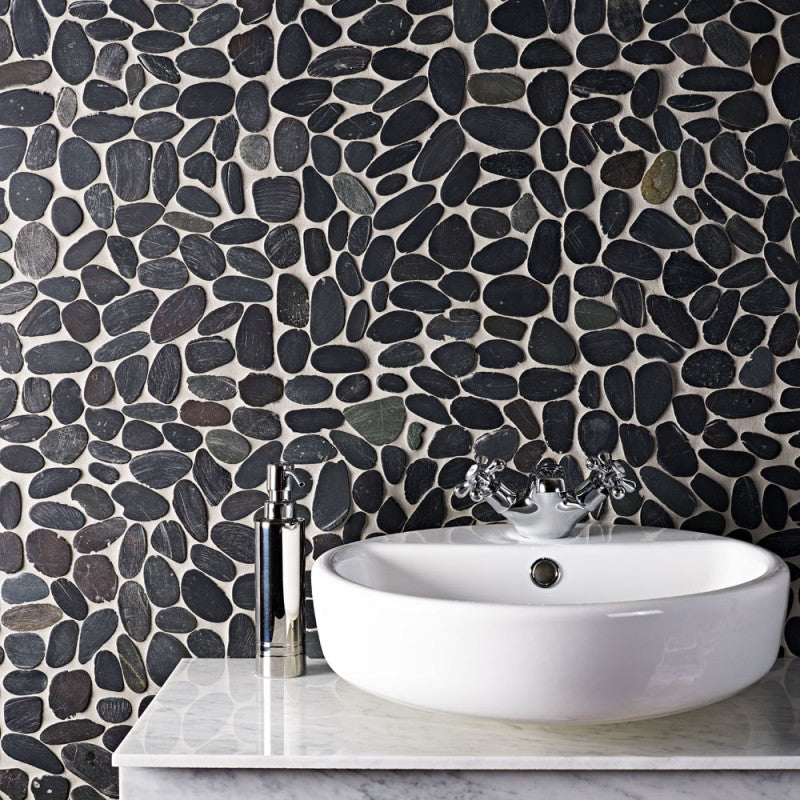 Đá Sỏi Mosaic Hoa Đá Sỏi Mosaic