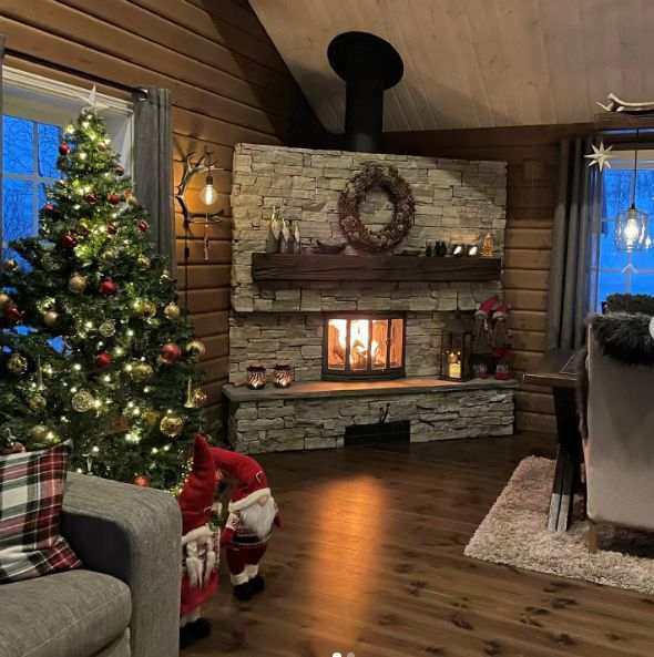 Tấm ốp đá phiến tự nhiên trang trí nội ngoại thất, bền ngoài trời