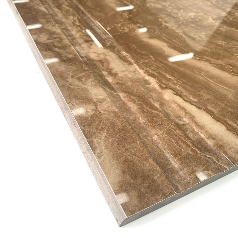 Gạch lát bậc cầu thang sứ chống trượt ngoài trời thiết kế mới 120x30