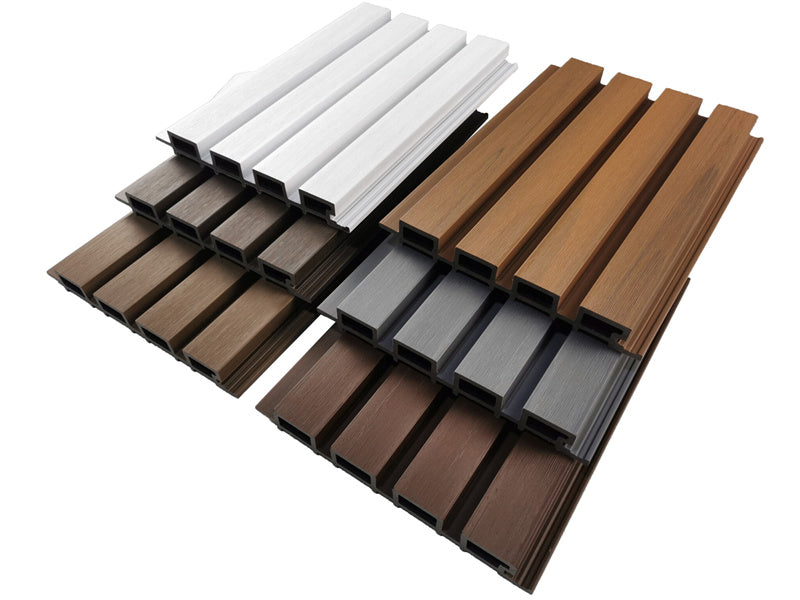 Tấm ốp composite gỗ nhựa 3D hiện đại, mịn