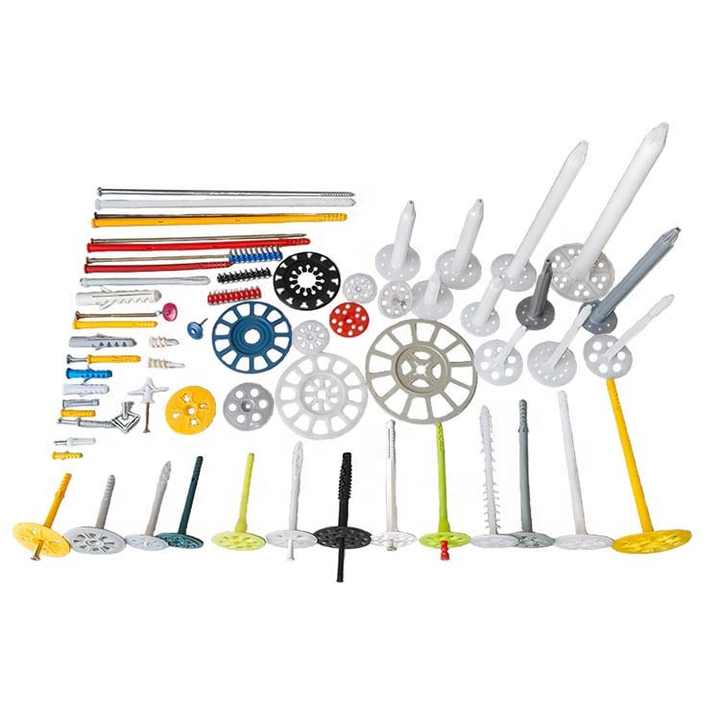 Vít Thép Không Gỉ Tùy Chỉnh Vít Nhựa Nylon Chốt Tường Neo Cách Nhiệt Tường Thạch Cao Đinh Chốt Neo Cố Định Đinh Cách Nhiệt