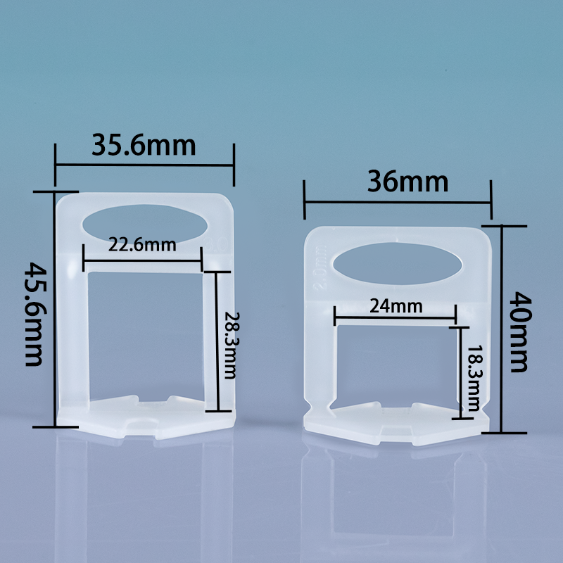 100 kẹp và nêm điều chỉnh độ bằng phẳng gạch nhựa 4.0mm