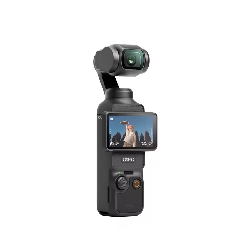 Osmo Pocket 3 Combo Sáng tạo, Máy quay Gimbal chống rung cầm tay 3 trục quay Vlog trực tiếp kèm Micro DJI
