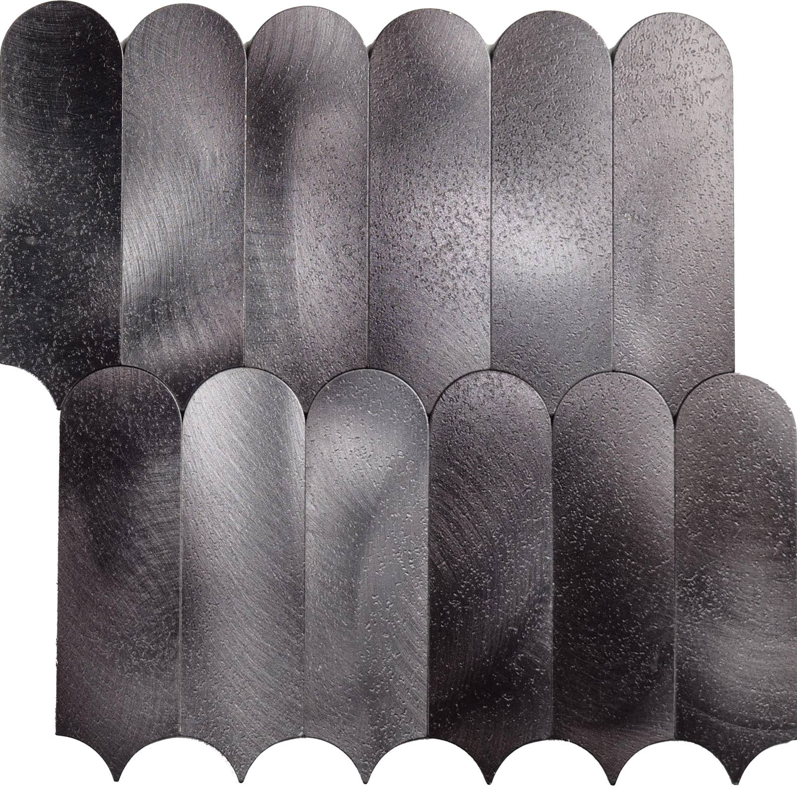 Gạch Men Ceramic Thân Thiện Môi Trường Dạng Mosaic Nhôm-Nhựa Hiện Đại Bán Chạy Nhất Dùng Cho Trang Trí Tường Phòng Tắm Khách Sạn, Ban Công, Nhà Bếp