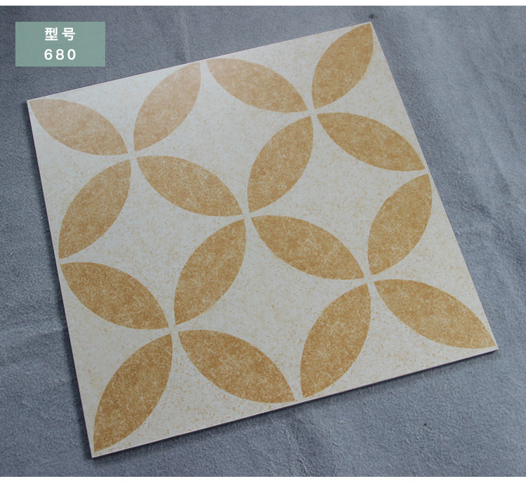 300x300/400x400 mm Bề mặt mờ chống trượt tạo khuôn Đồng chất Mộc mạc Gạch lát sàn Ceramic Porcelain dùng cho trang trí nhà