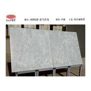 Gạch ốp tường và sàn bằng sứ/gốm tráng men họa tiết đá cẩm thạch xám hiện đại cho cảnh quan ngoài trời