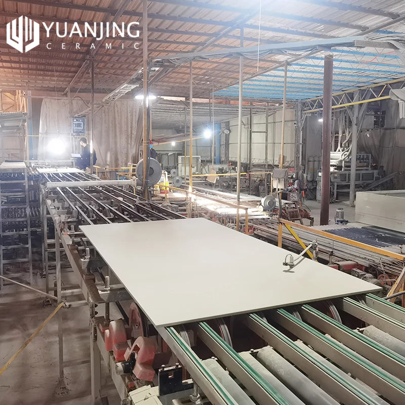 Gạch Men Sứ Cẩm Thạch Bóng Tấm Lớn 1200x2400mm