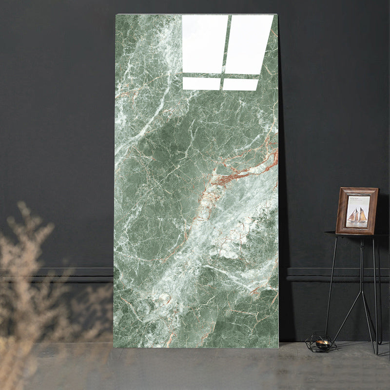 Gạch Porcelain Hạng Sang TOP 600x1200mm Từ Trung Quốc Họa Tiết Vân Đá Liền Mạch Hiện Đại Bề Mặt Bóng Dùng Ốp Tường và Lát Sàn Trong Nhà Cho Không Gian Sống