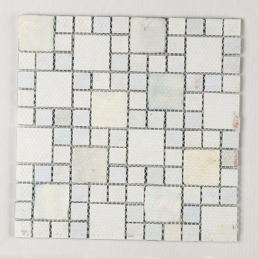 Gạch MOSAIC Nhựa Epoxy Hình Vỏ Sò Vuông