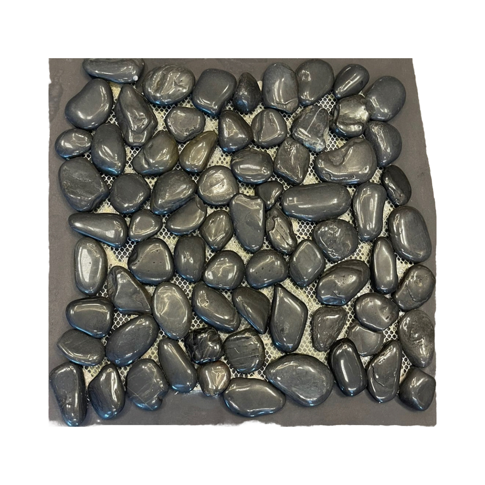 Sỉ Gạch Mosaic Lát Sàn Sỏi Đá Cẩm Thạch Hình Dạng Bất Định Dùng Trong Nhà/Ngoài Trời, Chất Liệu Đá Tự Nhiên Đánh Bóng