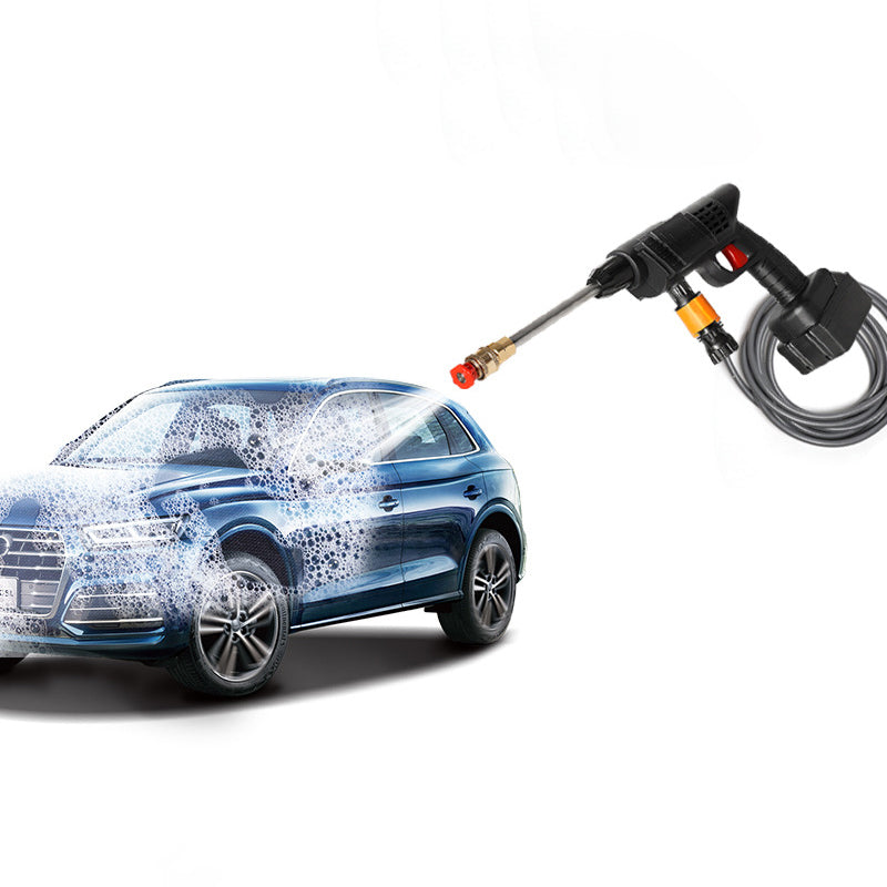 Súng phun nước rửa xe tự động không dây điện