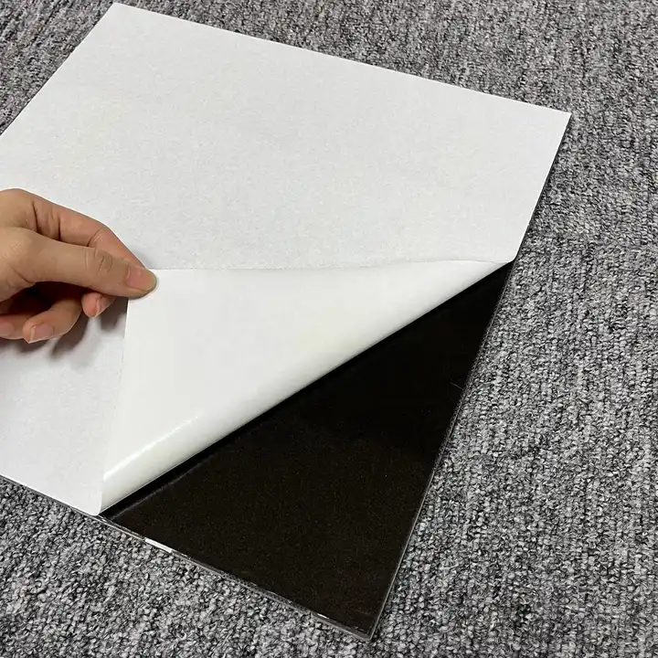 Tấm dán tường 3D bóc dán hoạ tiết gạch đá cẩm thạch mosaic