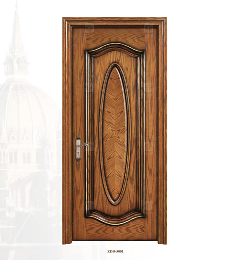 Trụ cửa gỗ Teak chạm khắc phần đầu cao cấp, sang trọng 2025 dùng cho thiết kế cửa chính nội thất của nhà ở, biệt thự, phòng ngủ